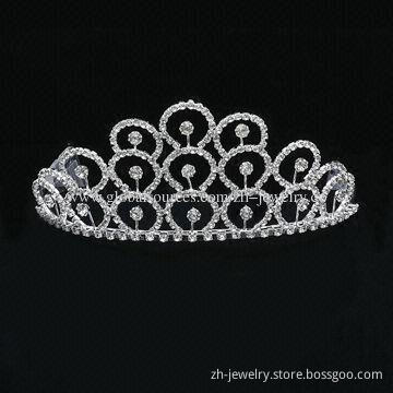 Adult's Popular Crown Tiaras, OEM and ODM Orders are Welcome